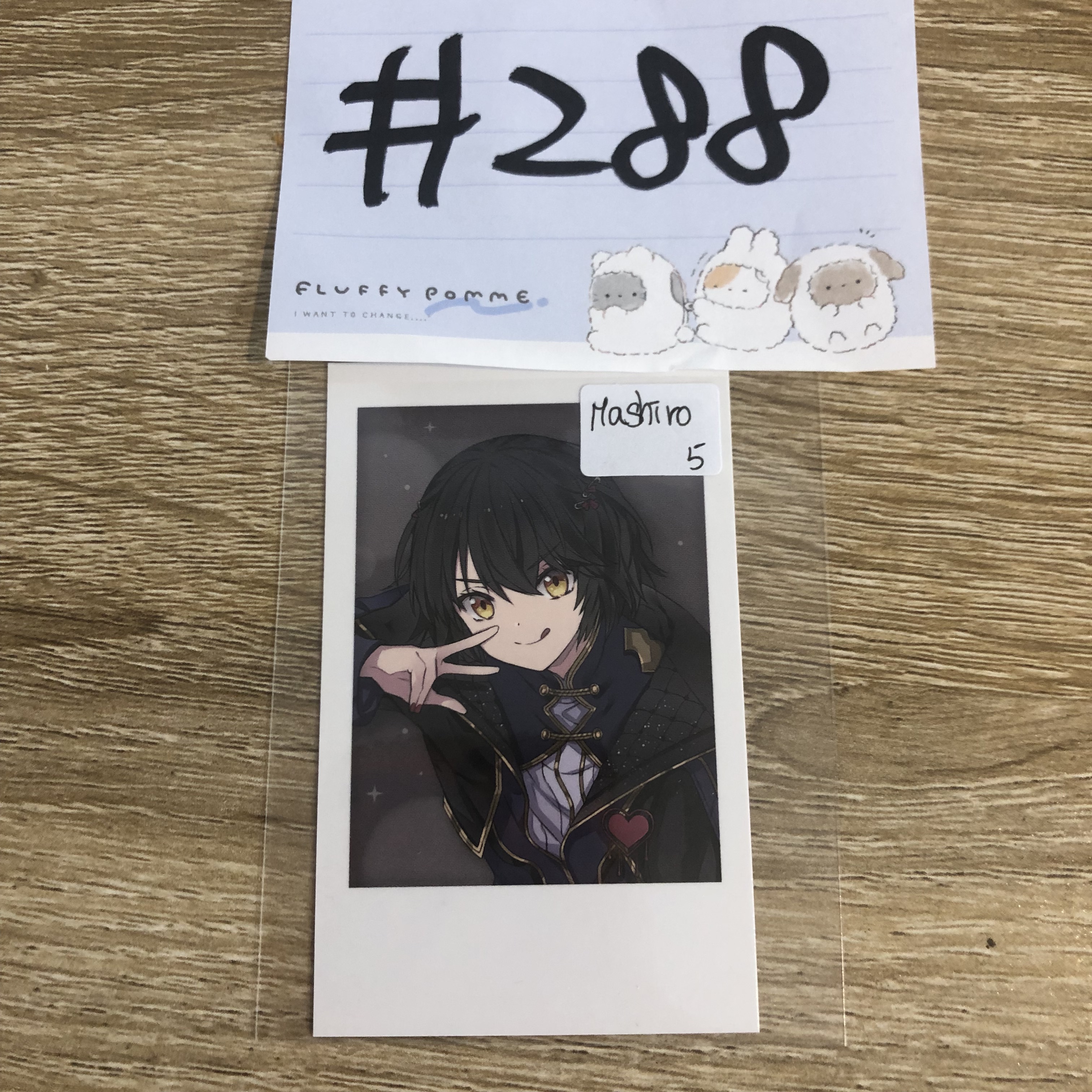 彩虹社   MASHIRO  拍立得#288