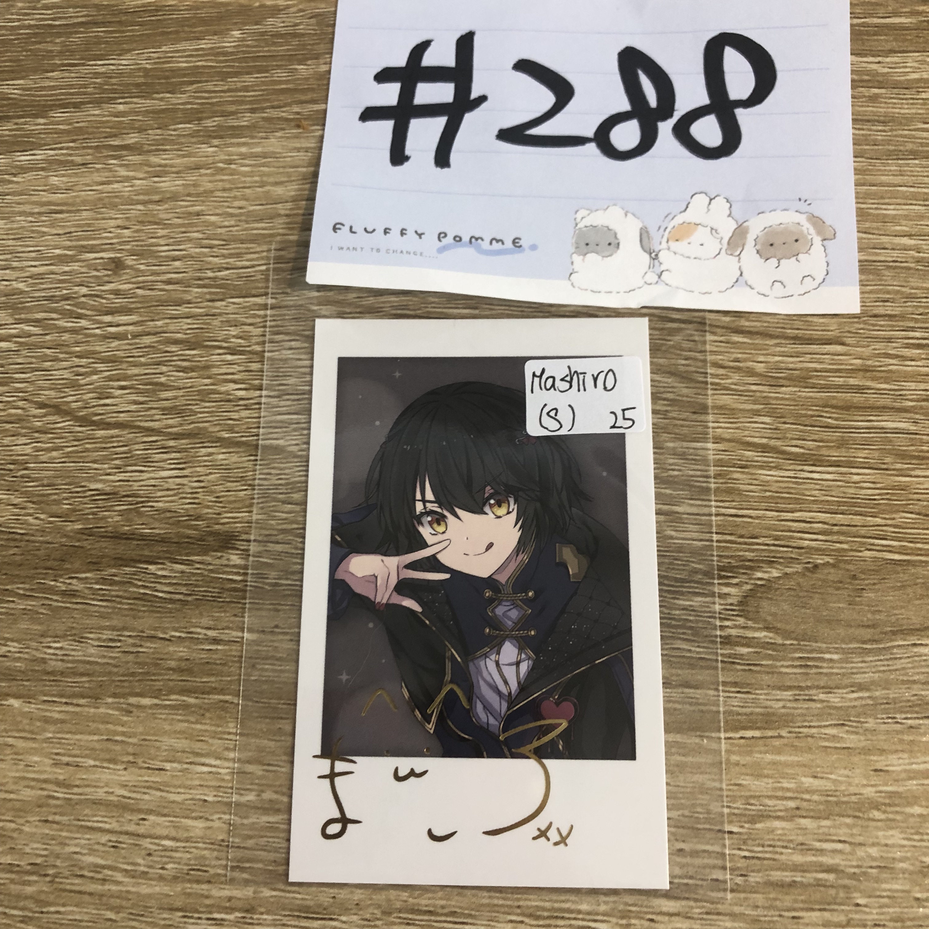 彩虹社   MASHIRO S拍立得#288