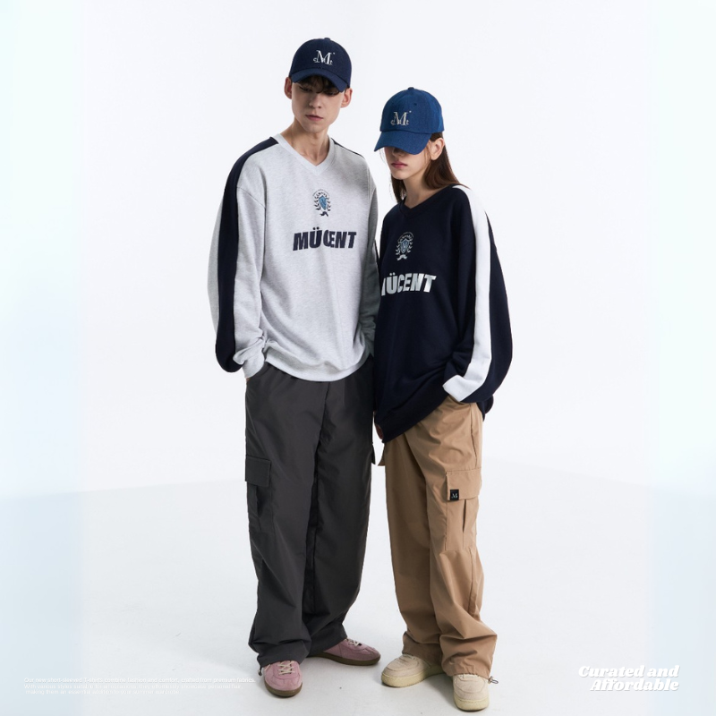 【現貨】韓國爆紅設計師 MUCENT Signature ball cap 棒球帽老帽