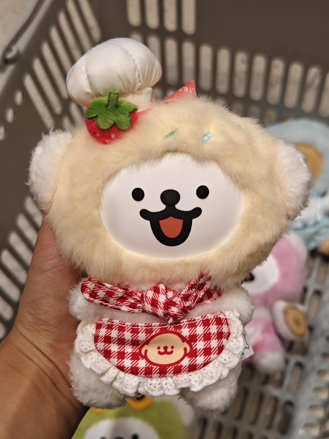 線條小狗 正版授權 繽紛日常系列 糖膠毛絨公仔 吊飾 鑰匙圈 盲盒 6款/預購