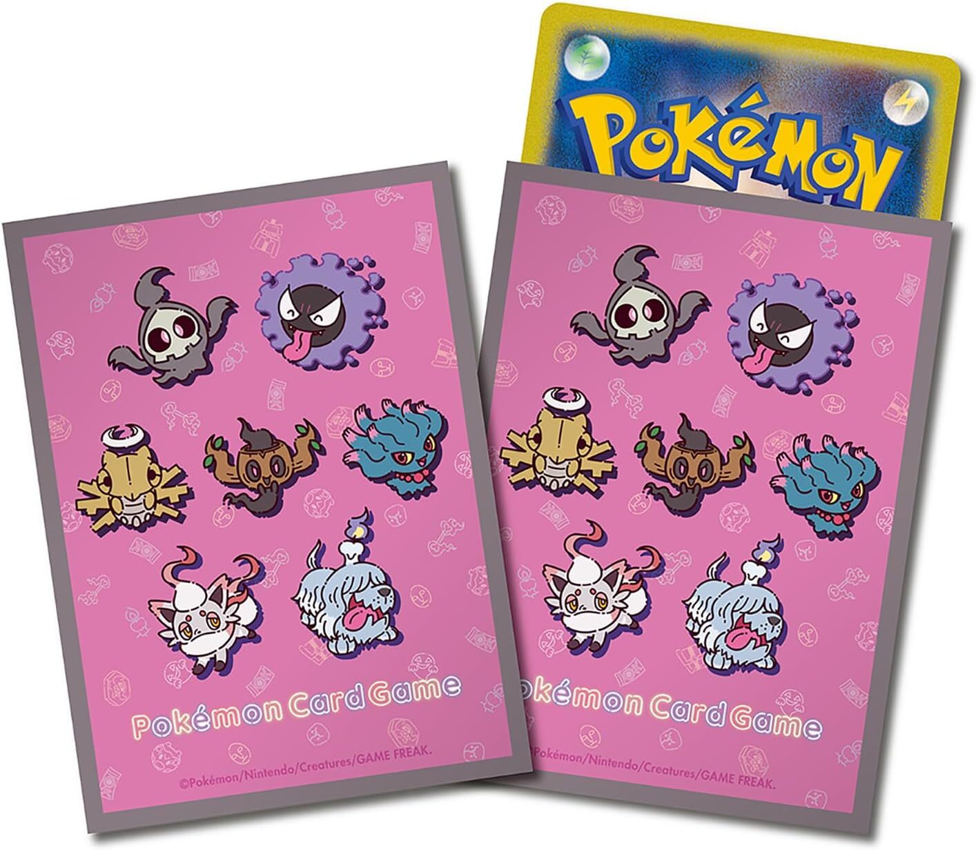 『精靈寶可夢』 幽靈系寶可夢 卡套