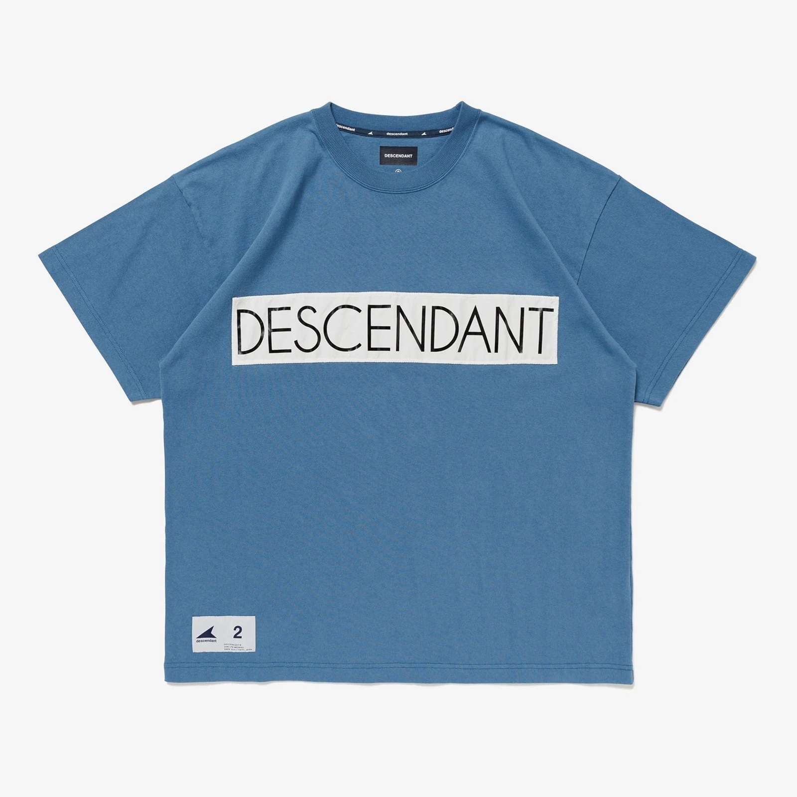 [現貨] DESCENDANT SS25 STRAIN PATCH SS | Blue / Green