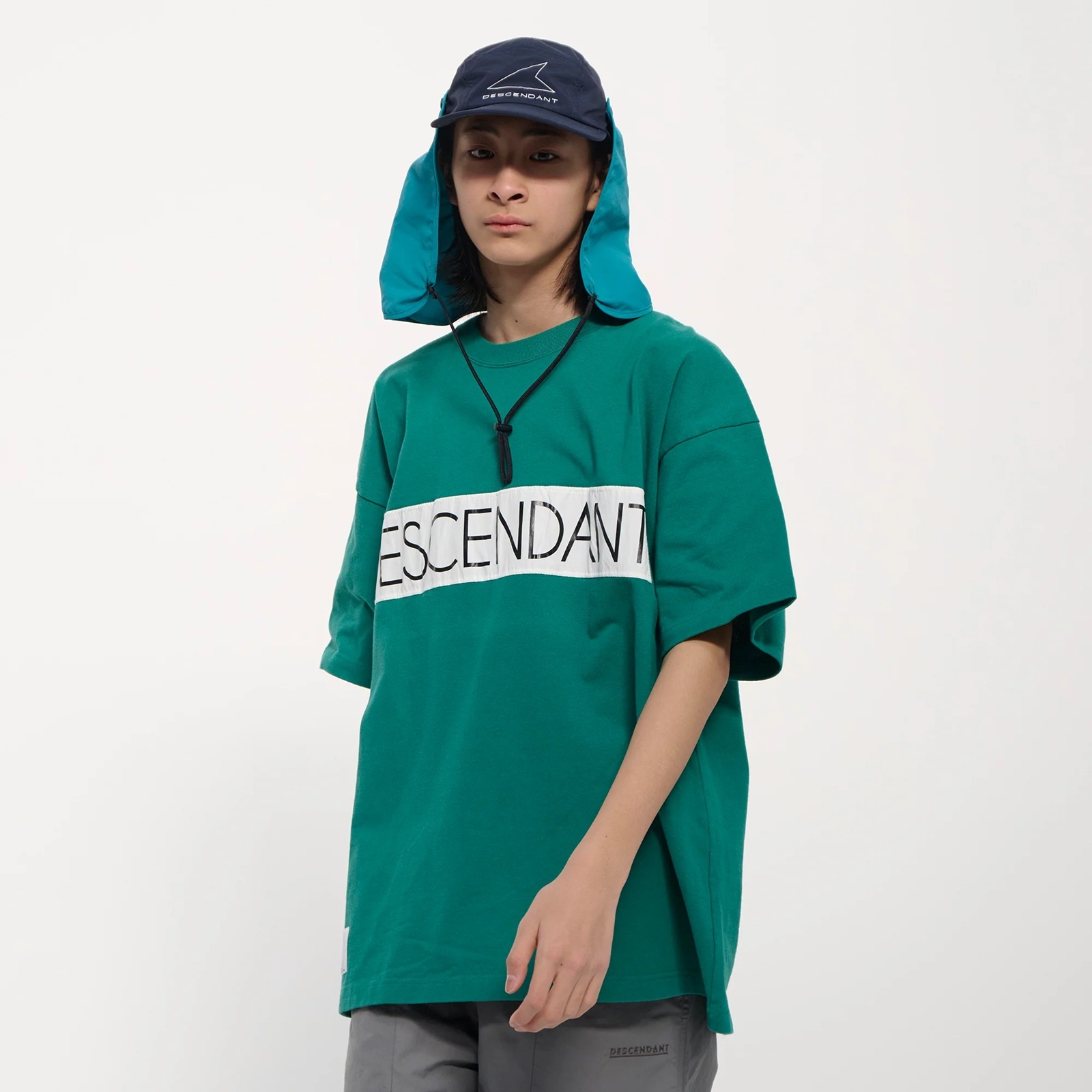 DESCENDANT SS25 STRAIN PATCH SS | Blue / Green