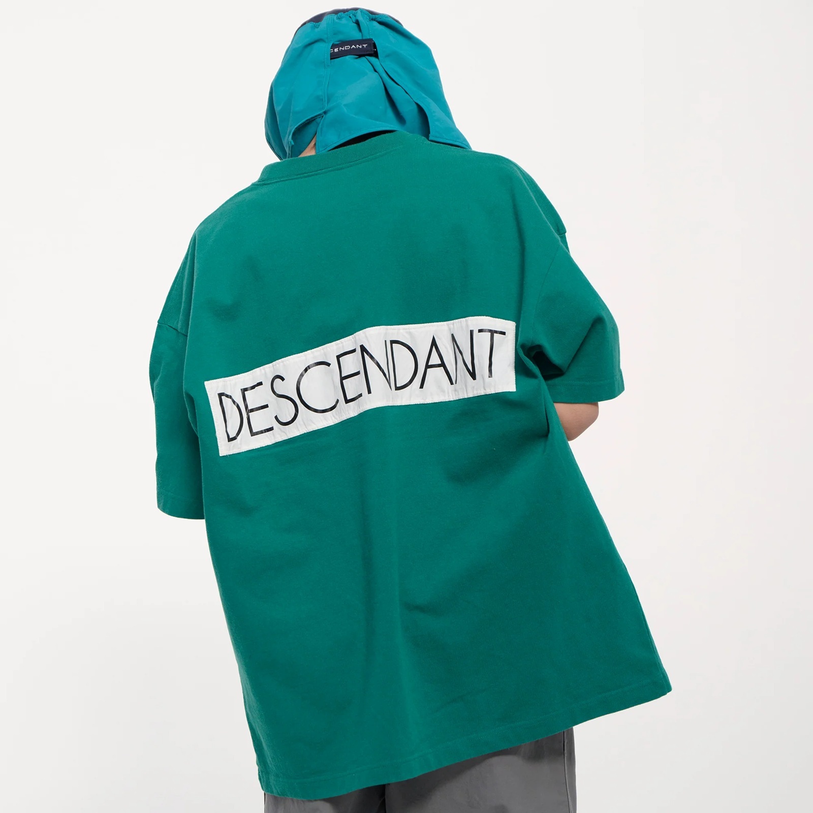 DESCENDANT SS25 STRAIN PATCH SS | Blue / Green