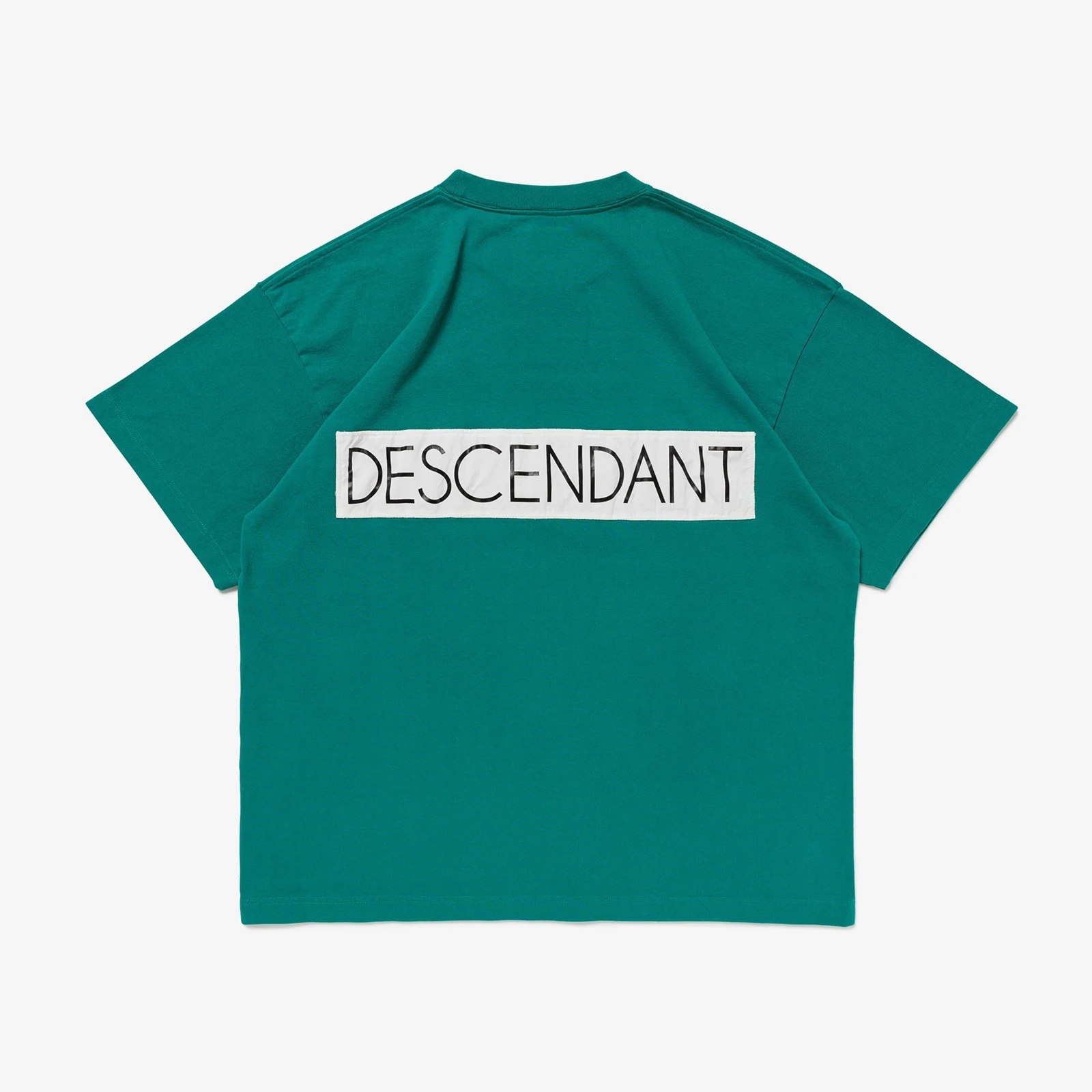 DESCENDANT SS25 STRAIN PATCH SS | Blue / Green