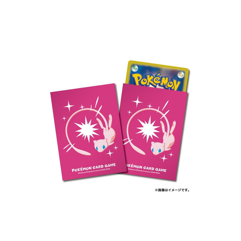 『精靈寶可夢』 夢幻 卡套