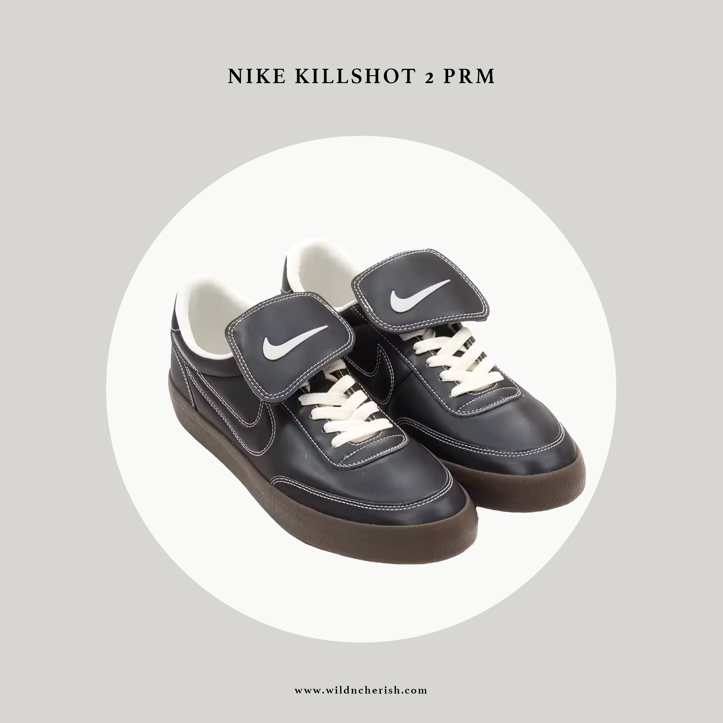 預訂 | Nike Killshot 2 Premium 黑色