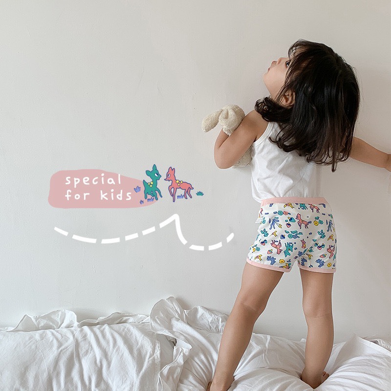 小鹿四角內褲｜女寶