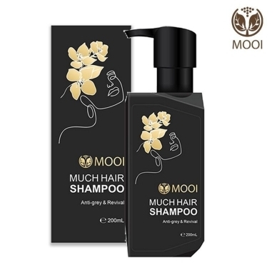 Tw5503  MOOI 密髮森洗髮露 200ML * 孕婦都可用的生髮唤黑***