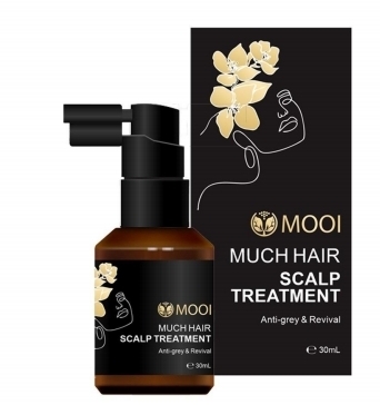 Tw5504  MOOI 密髮森養髮液 30ML * 孕婦都可用的生髮唤 黑**