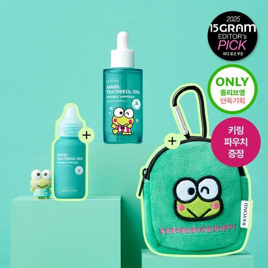 《Olive Young連線》BEYOND angel teatreeol 10% trouble ampoule 30ml 1+1