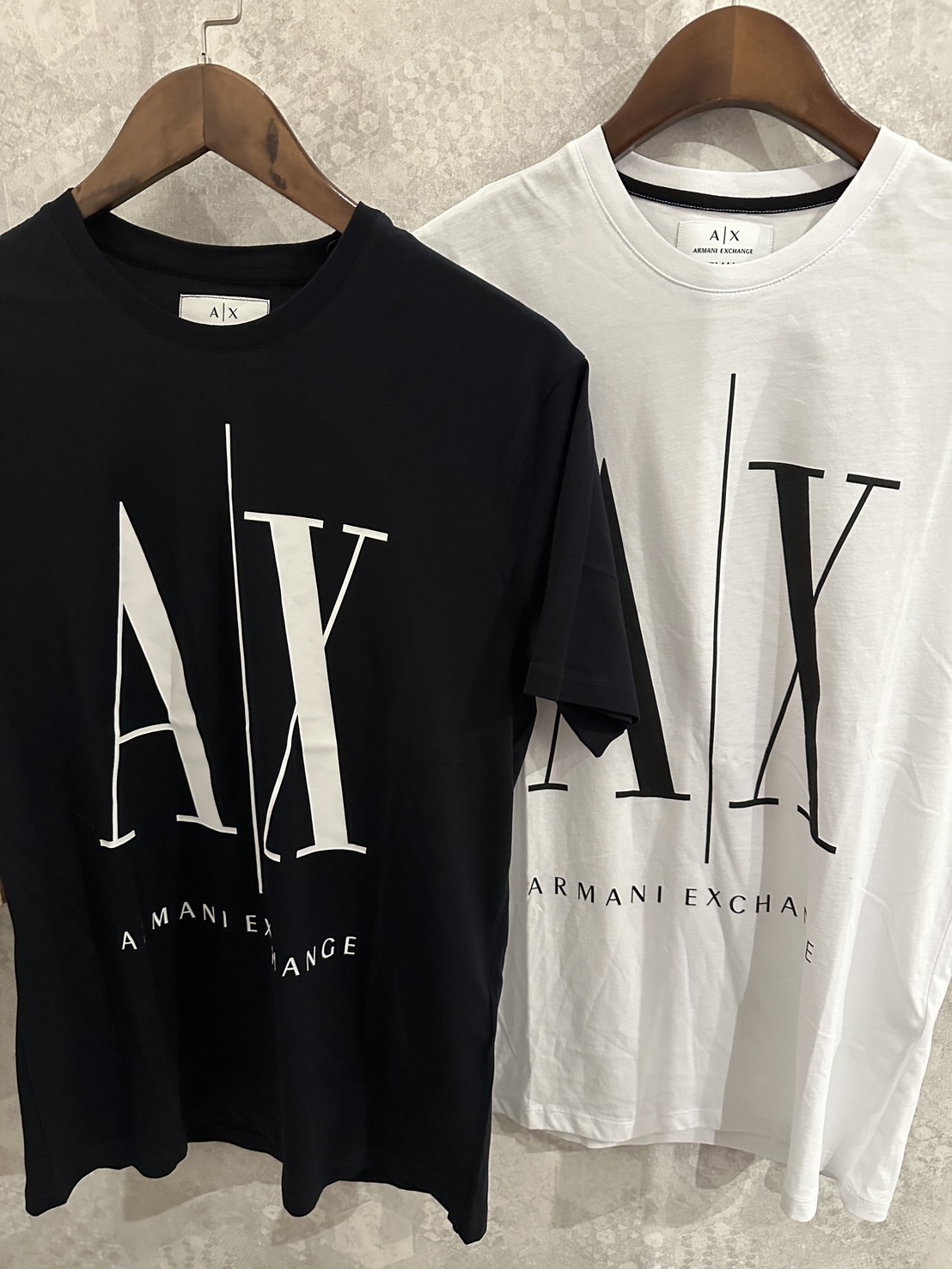 Armani Exchange AX 經典大字母 短袖上衣 短袖 短T