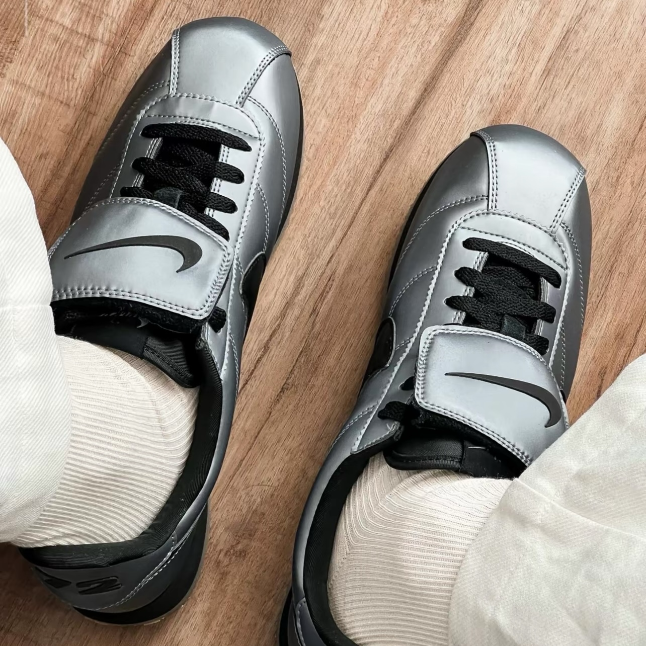 預訂 | Nike Cortez SE 銀灰色