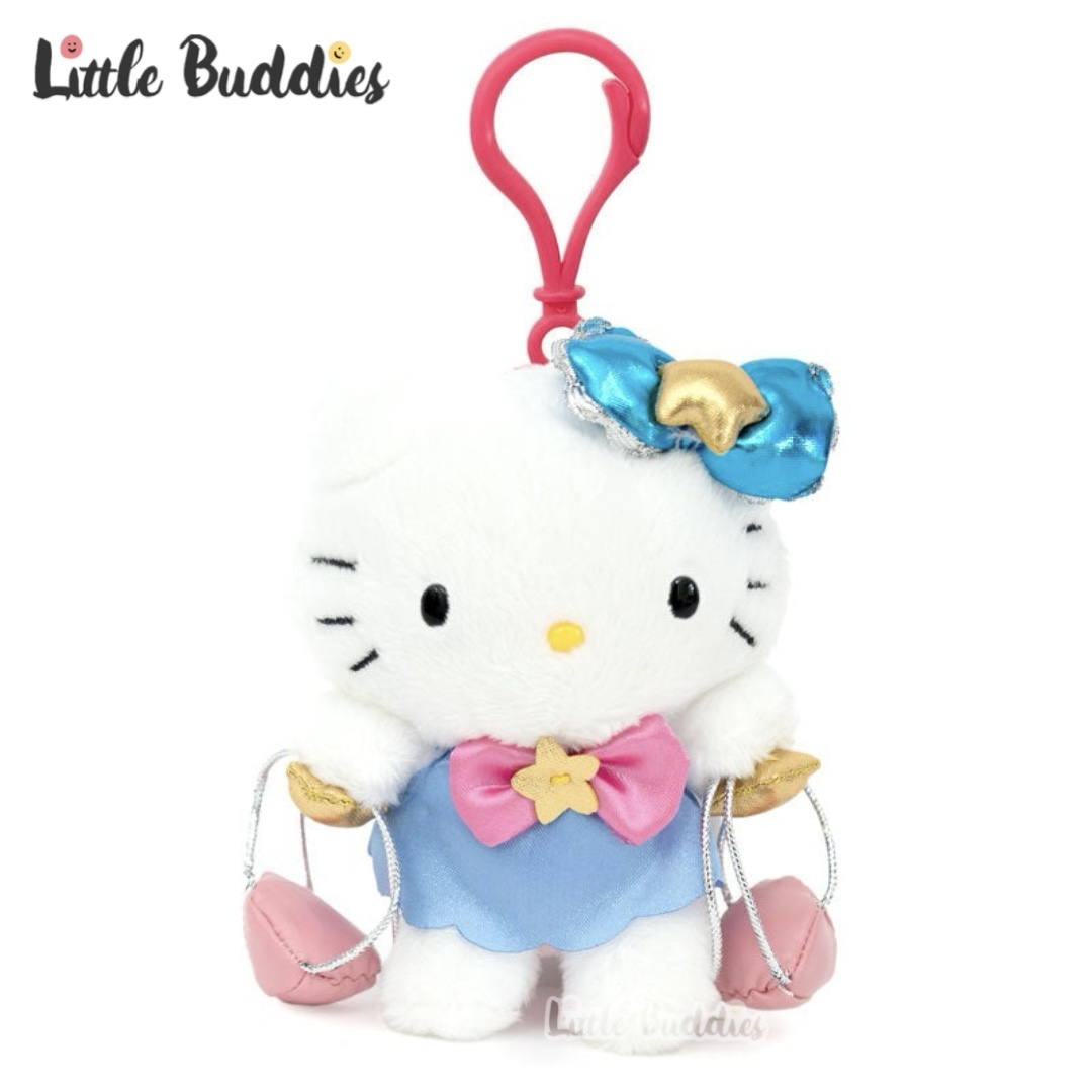 美版 Sanrio Hello Kitty 十二星座造型 公仔匙扣