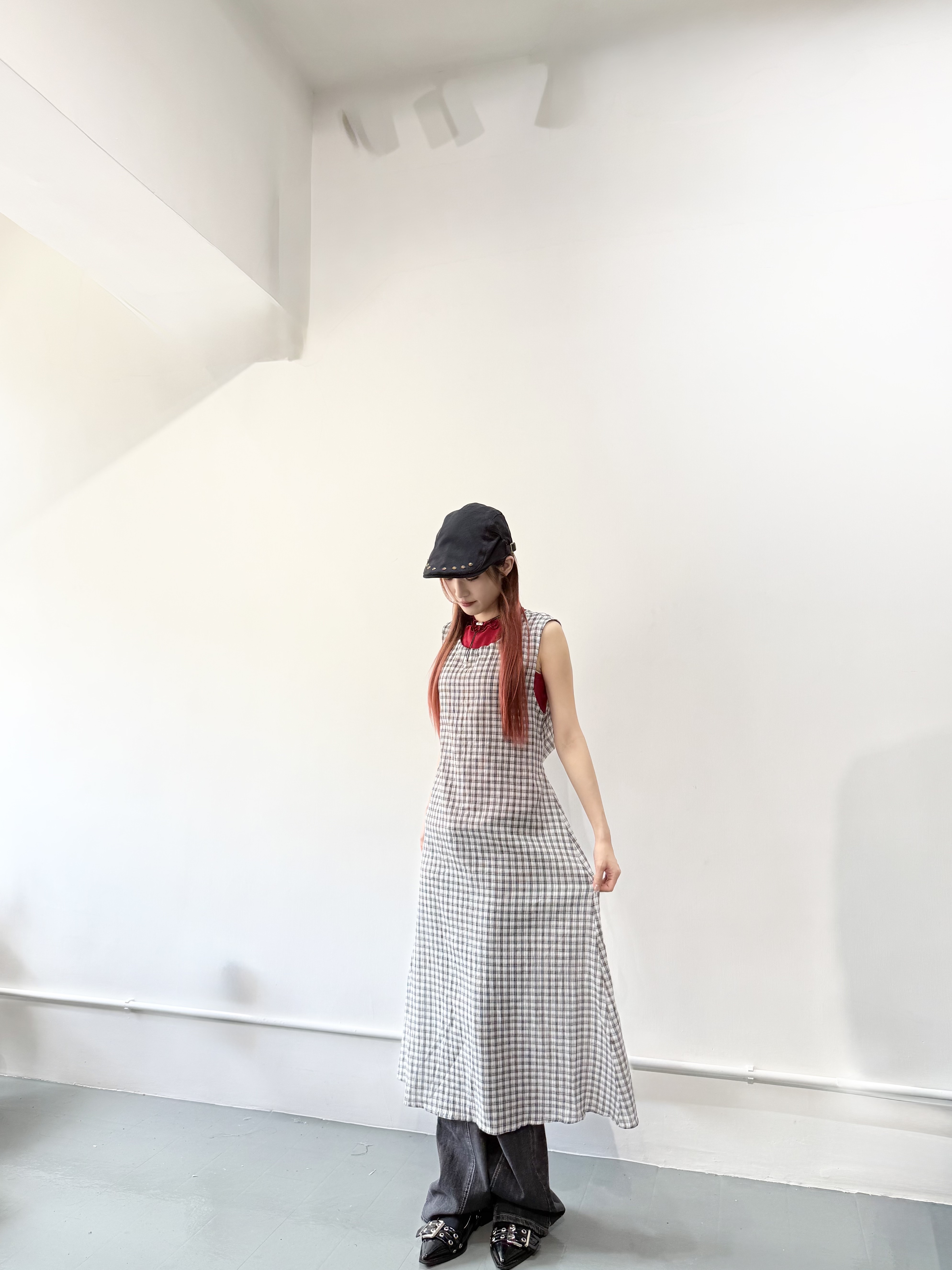 推！暗黑明線喇叭褲