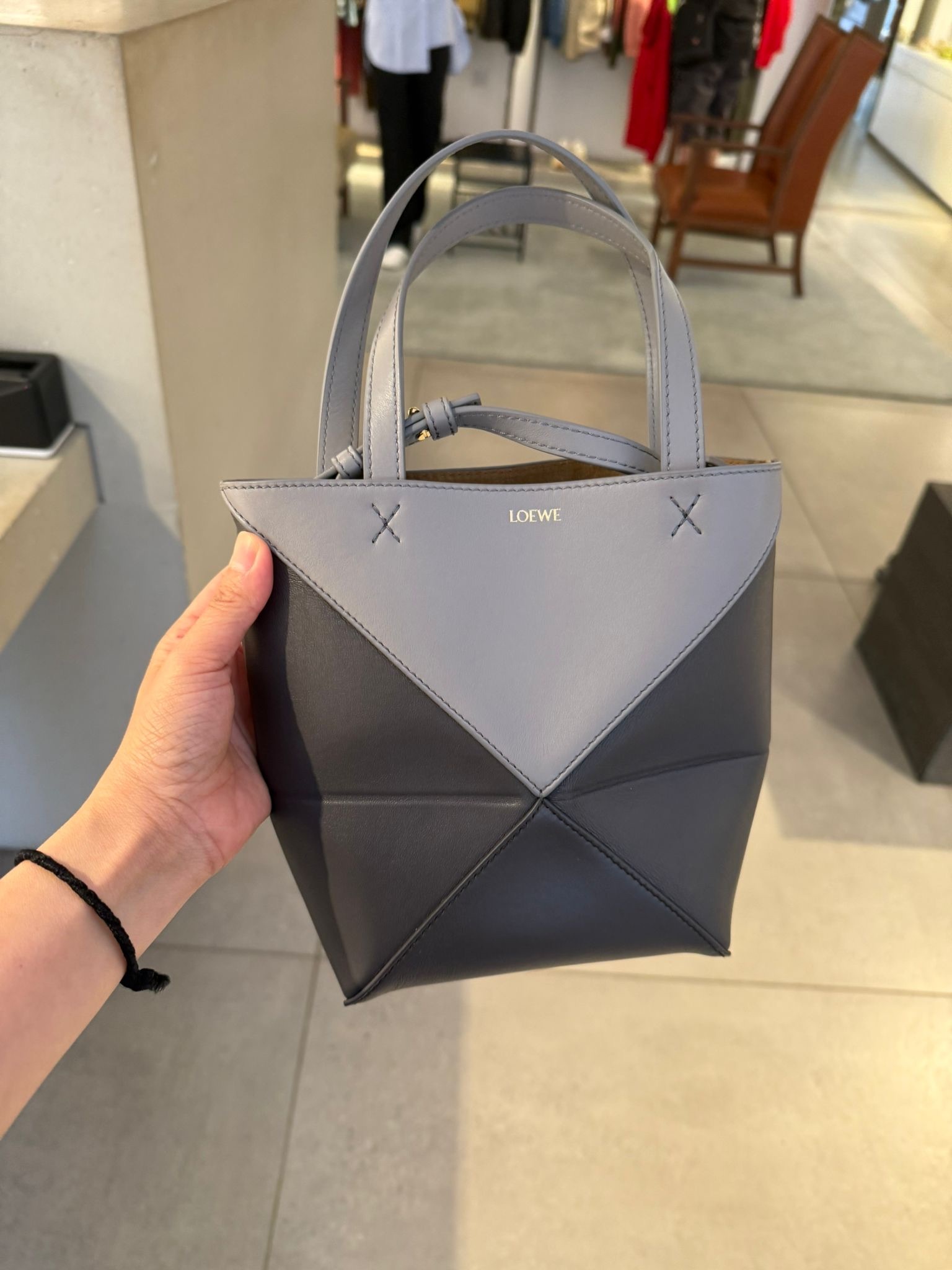 Loewe Puzzel Fold Tote Bag 2 colors