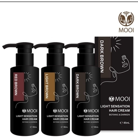 Tw5506  MOOI 光感離子補色霜 85ML