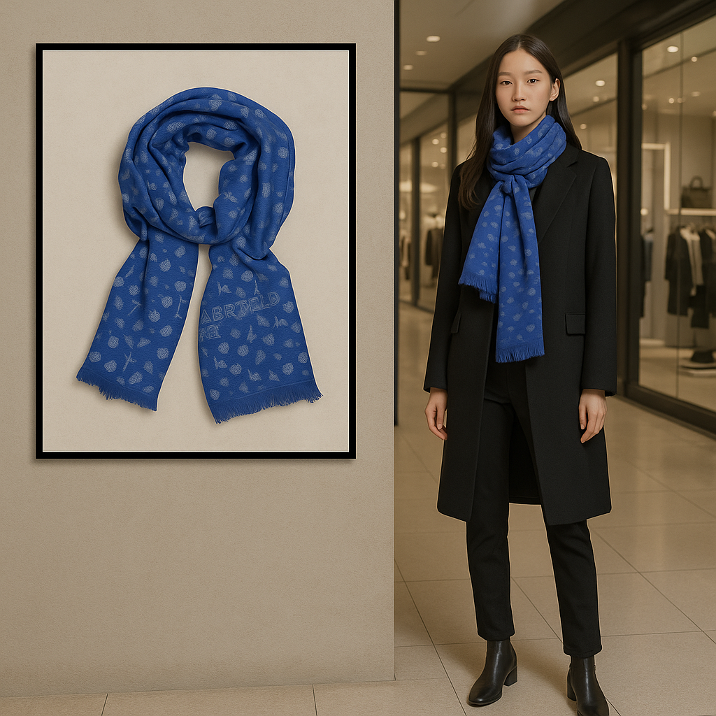 【預購】KARL LAGERFELD G062559 女裝圍巾