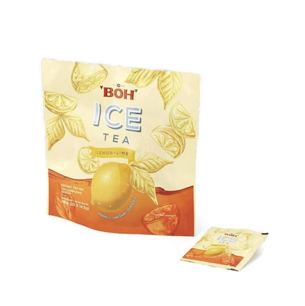 BOH Lemon Lime Ice Tea