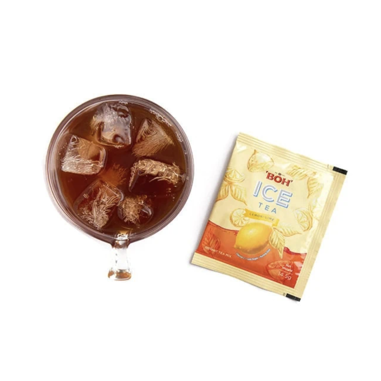 BOH Lemon Lime Ice Tea