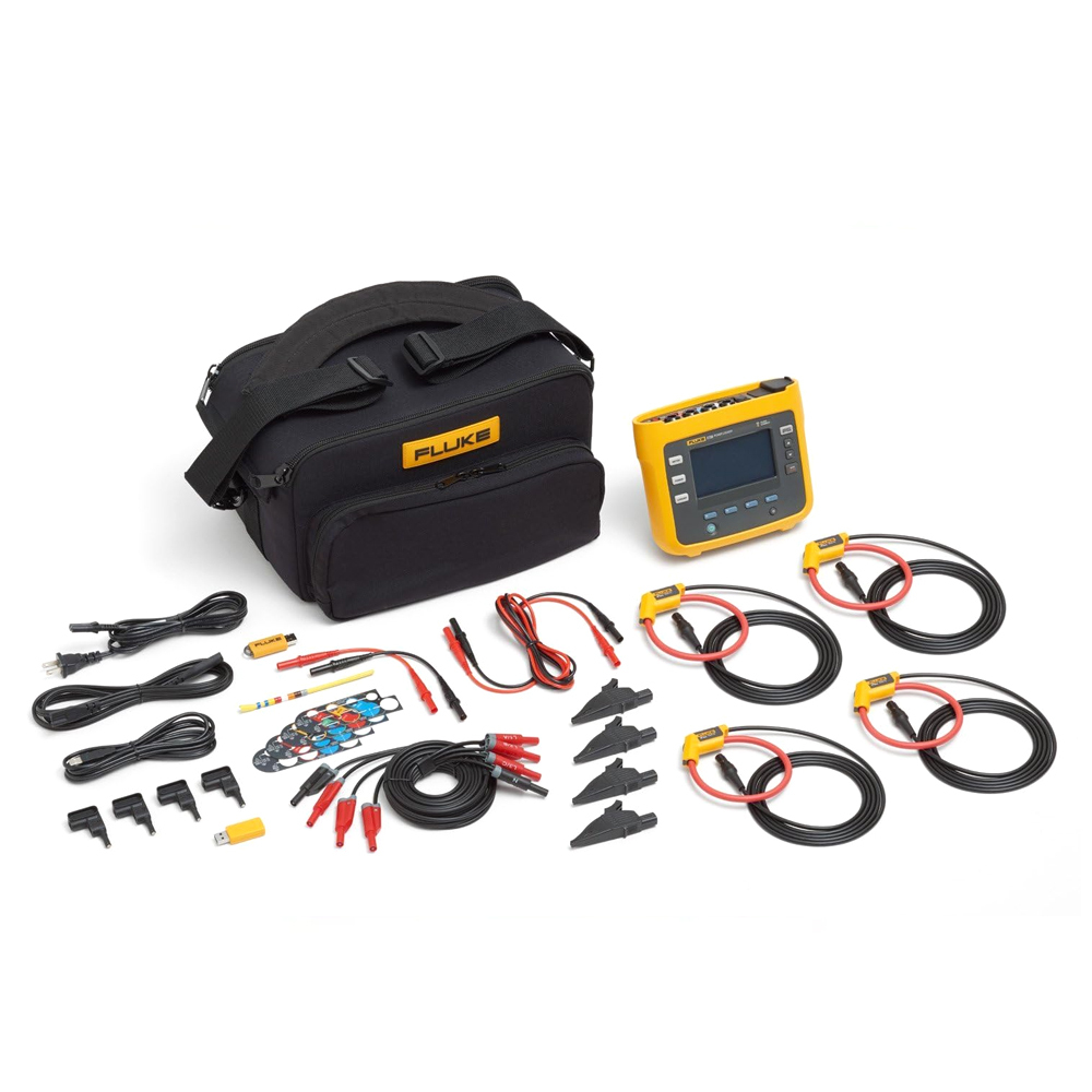 ＊中崙五金【附發票】FLUKE 福祿克 三相電力品質記錄器 FLUKE-1738/INTL 可測電壓、電流、功率、諧波