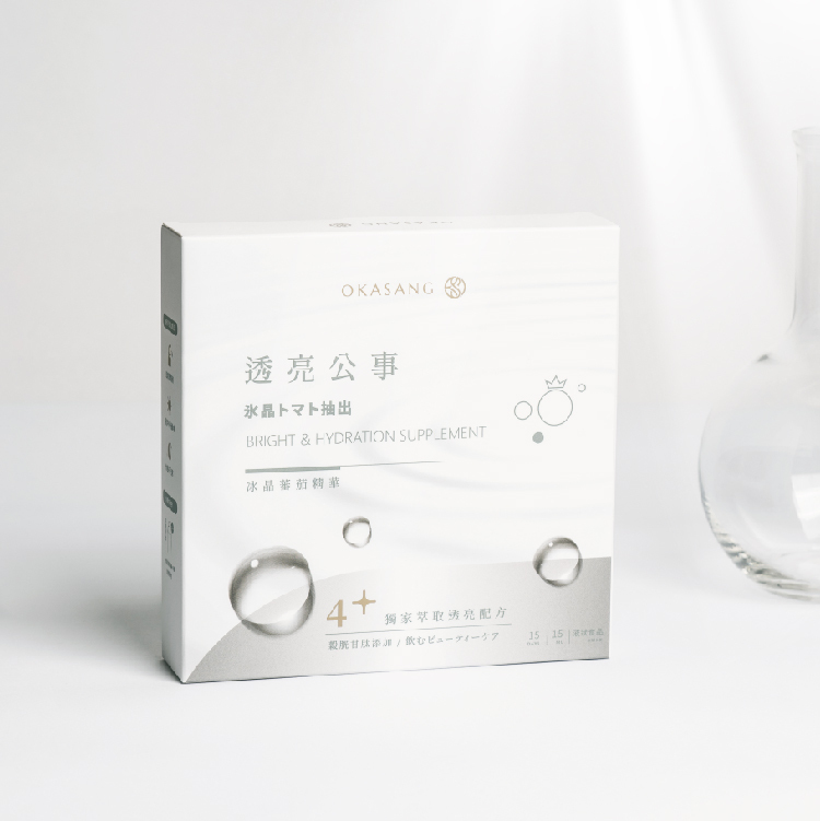 透亮公事_冰晶番茄精華 ｜ 100%純天然食材 (15ml/15包)