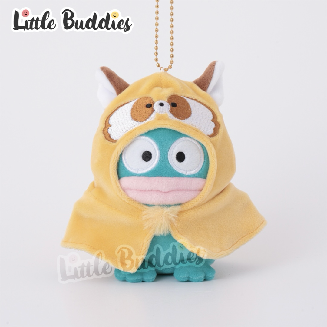 日本限定 Sanrio 動物斗篷造型 公仔匙扣