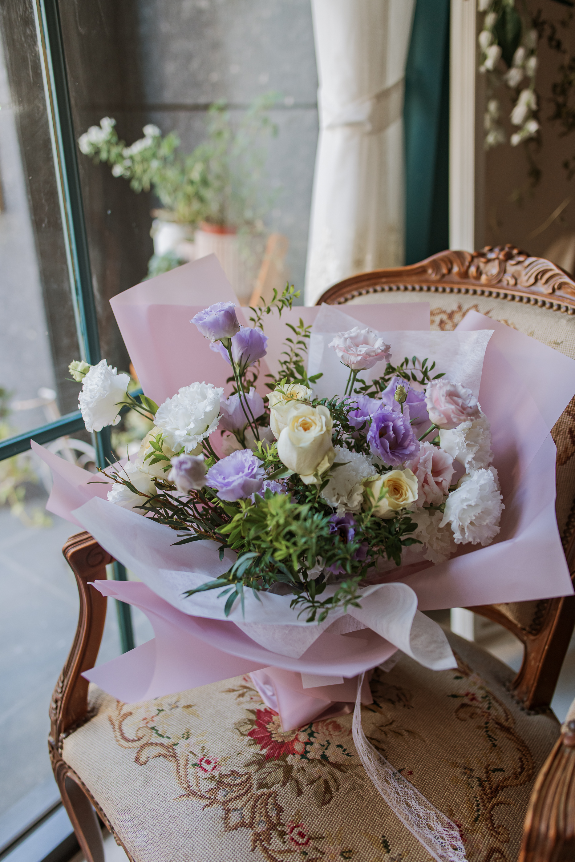 紫野微光 | 花束