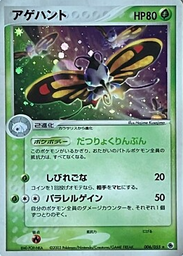 POKEMON JAPANESE 006/055