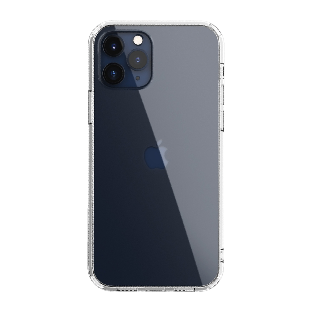 【WEKOME】軍規透明防摔保護殼 iPhone 12