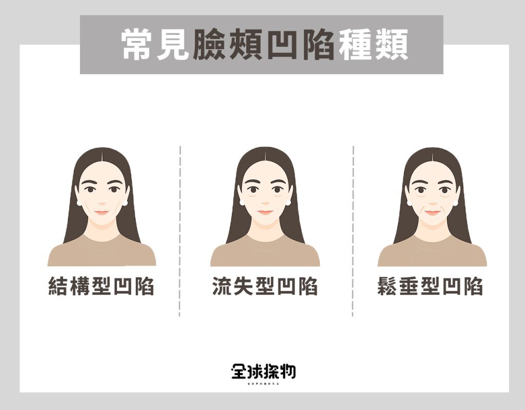 常見臉頰凹陷原因