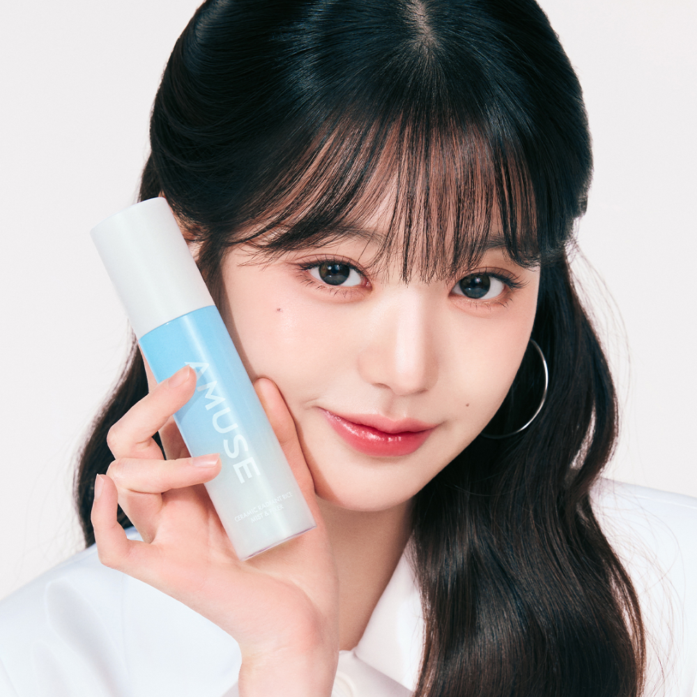 AMUSE 陶瓷肌米萃定妝噴霧