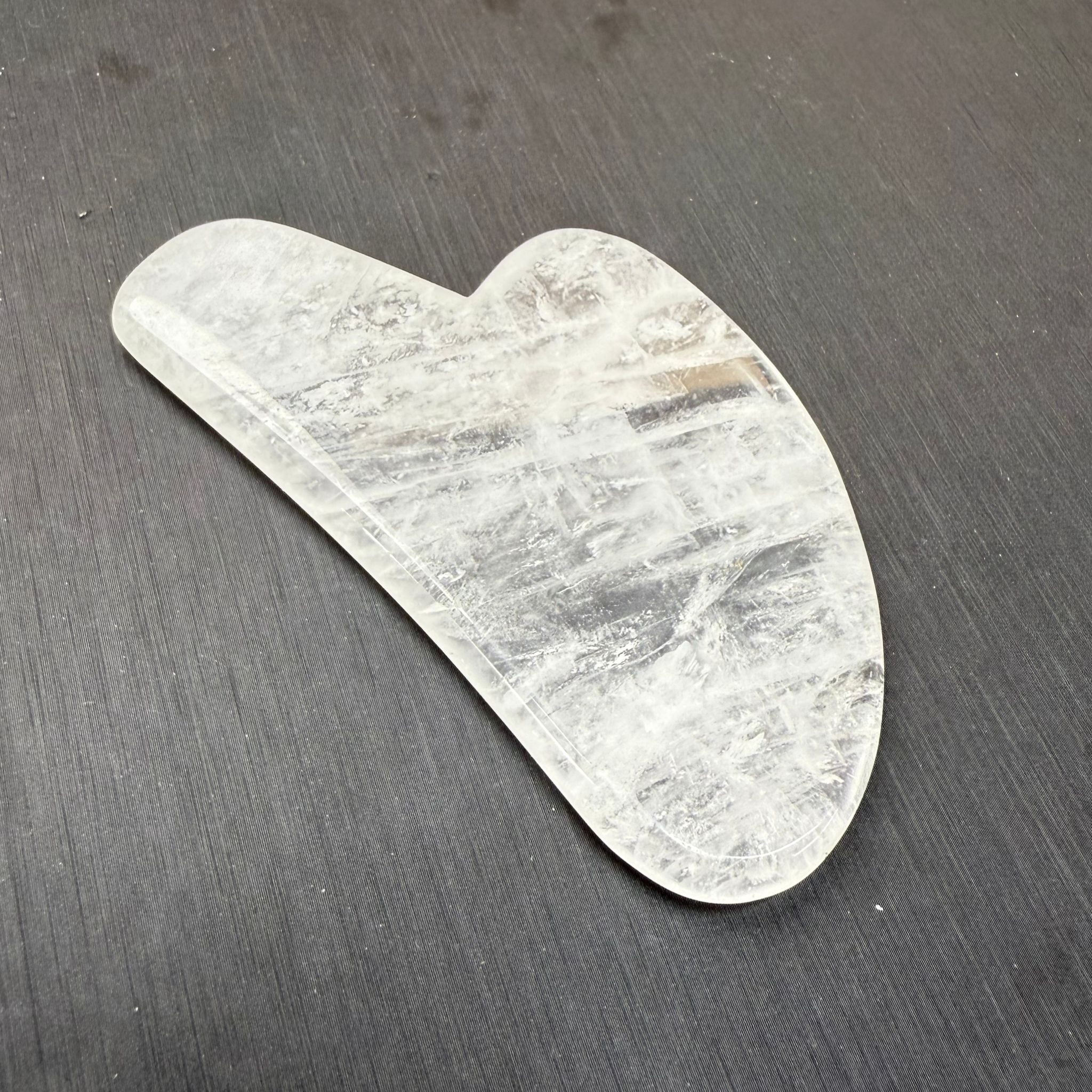 白水晶刮痧板