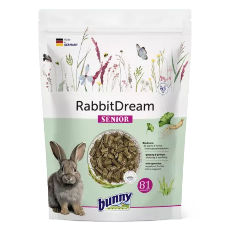 Bunny Nature 草本老年兔糧 - 1.5kg