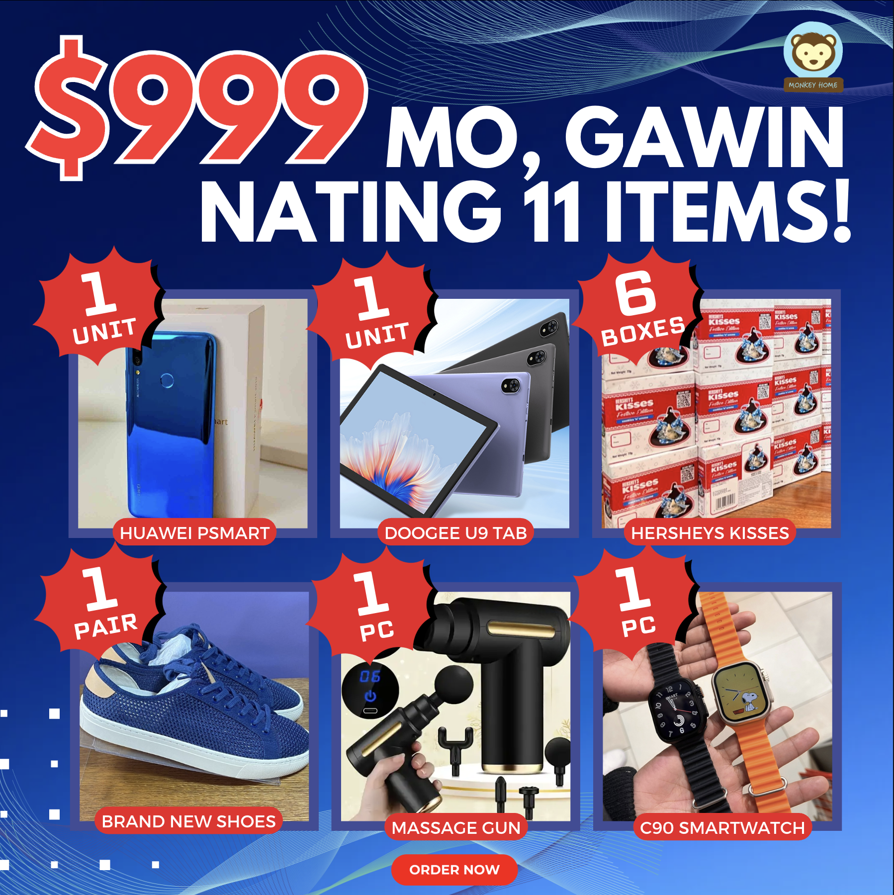 $999 ~ 11 items Bundle Promo