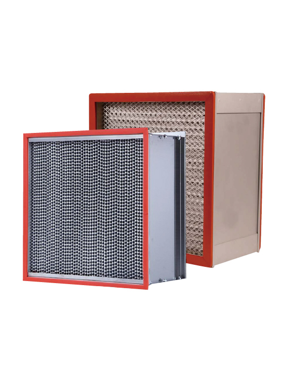 High temperature resistant filter