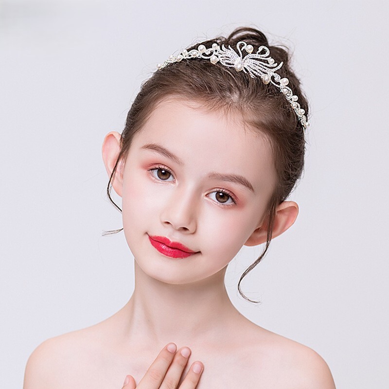 高貴氣質水鑽頭飾