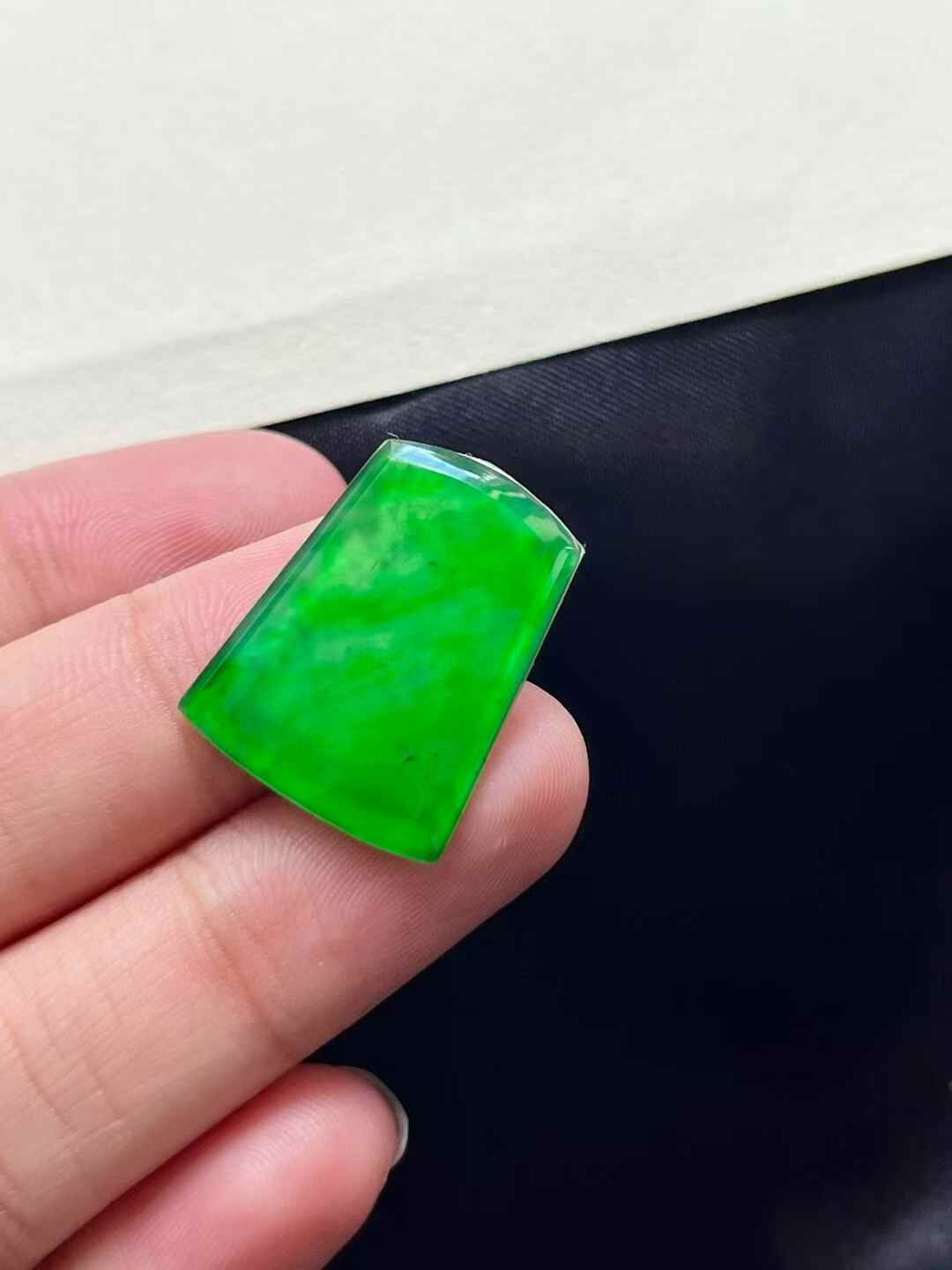 翡翠無事牌,天然翡翠A玉, 緬甸玉, Jade, Jadeite