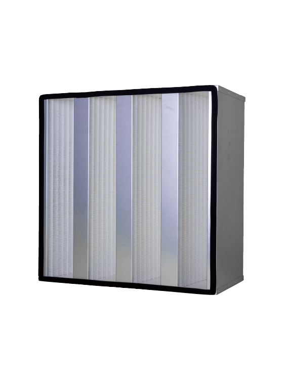 High efficiency air flow filter