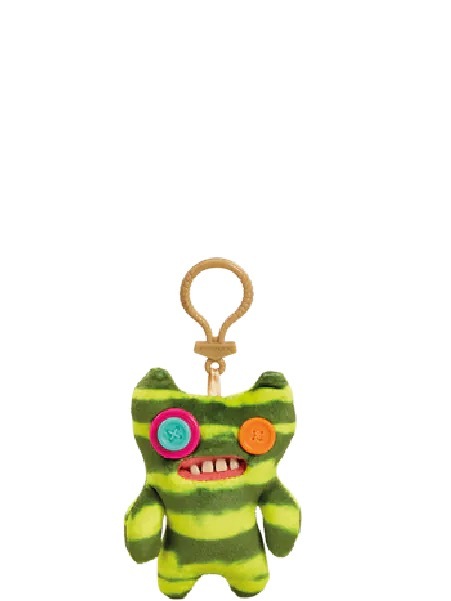 Fuggler Key Ring S3 Indecisive Monster 毛絨掛飾系列-猶豫怪 (混色)