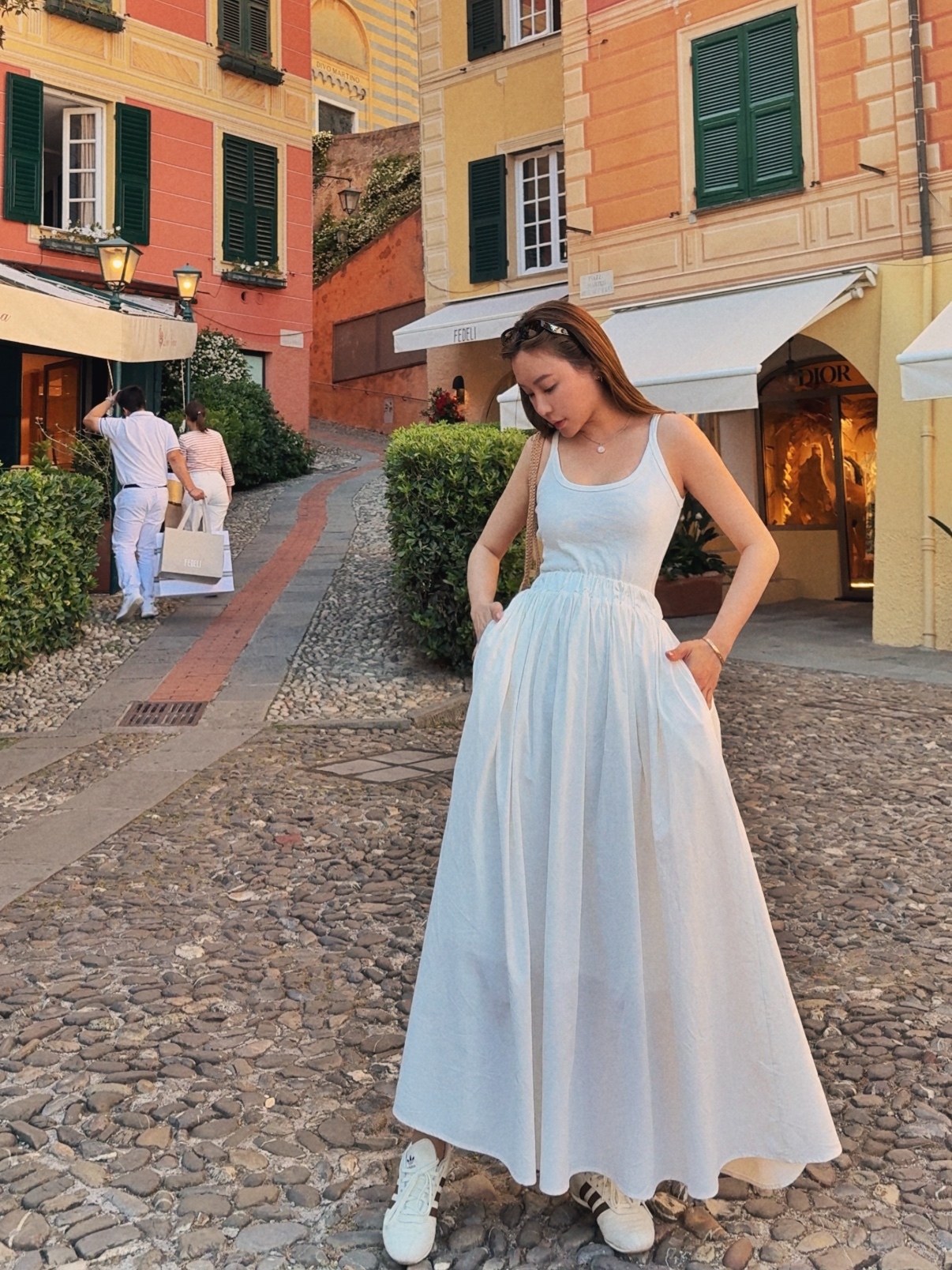 Soda pop 甜蜜氣泡 螺紋背心顯瘦洋裝