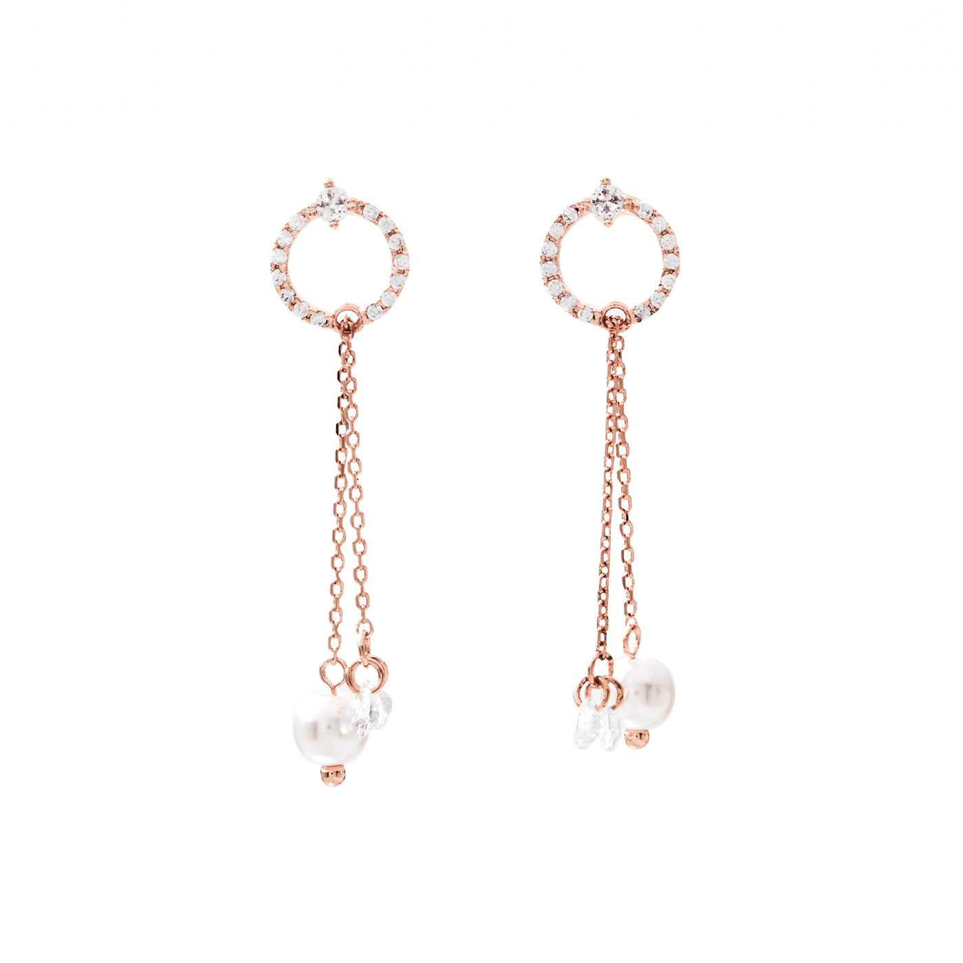 平價飾品,銀針,鋯石,珍珠,垂墜耳環