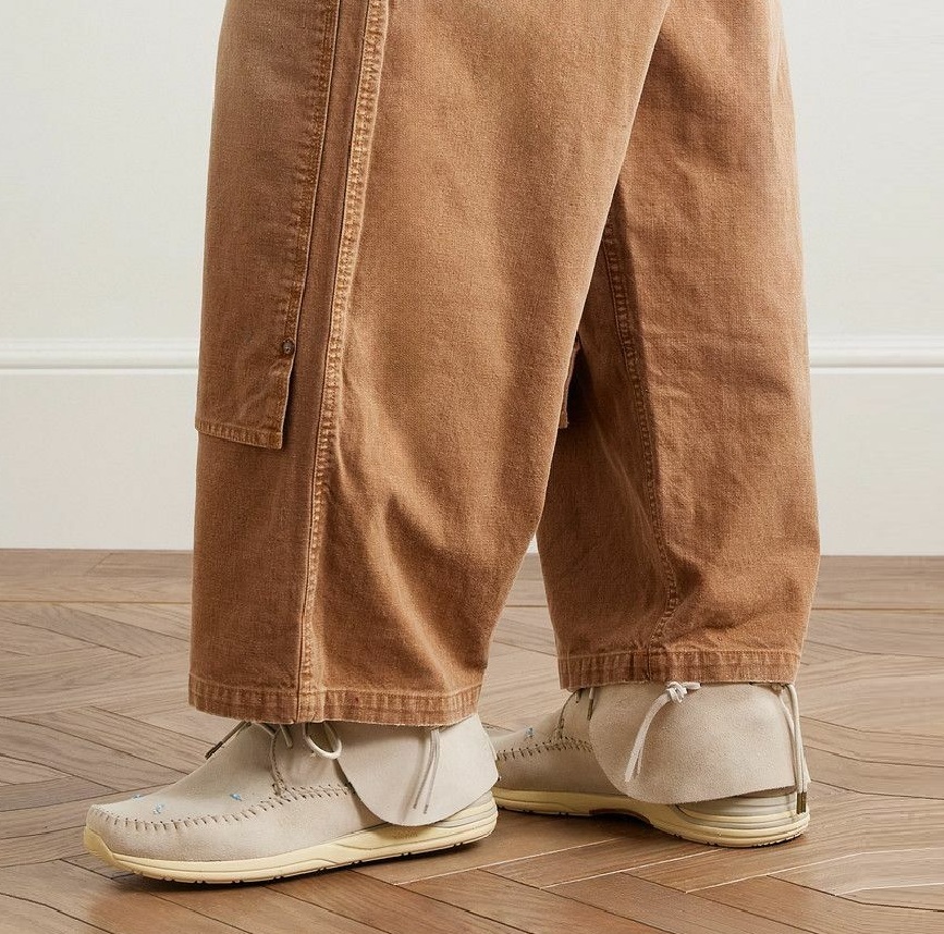 ON SALE: VISVIM FBT LHAMO-FOLK *UK Cowhide - SAND PRE ORDER ITEM (預訂中)