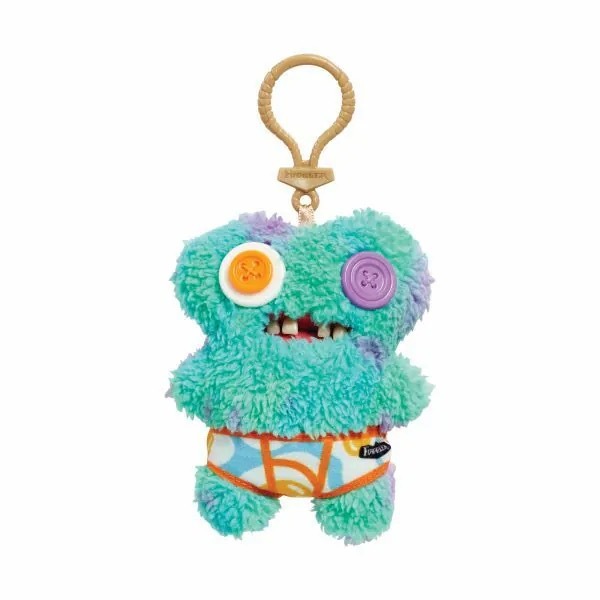 Fuggler Key Ring S4 Gaptooth McGoo (Mint)  毛絨掛飾系列-底褲豁牙麥古怪 (薄荷色)