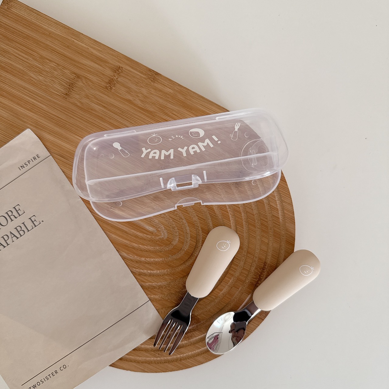 MAODO品牌手繪餐具組