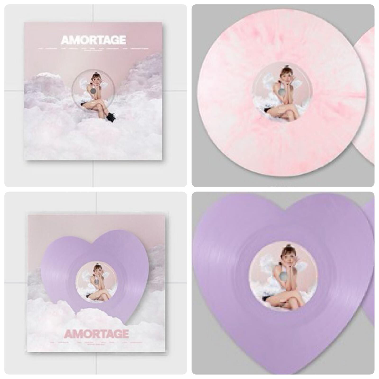 JISOO ~ AMORTAGE (彩膠)