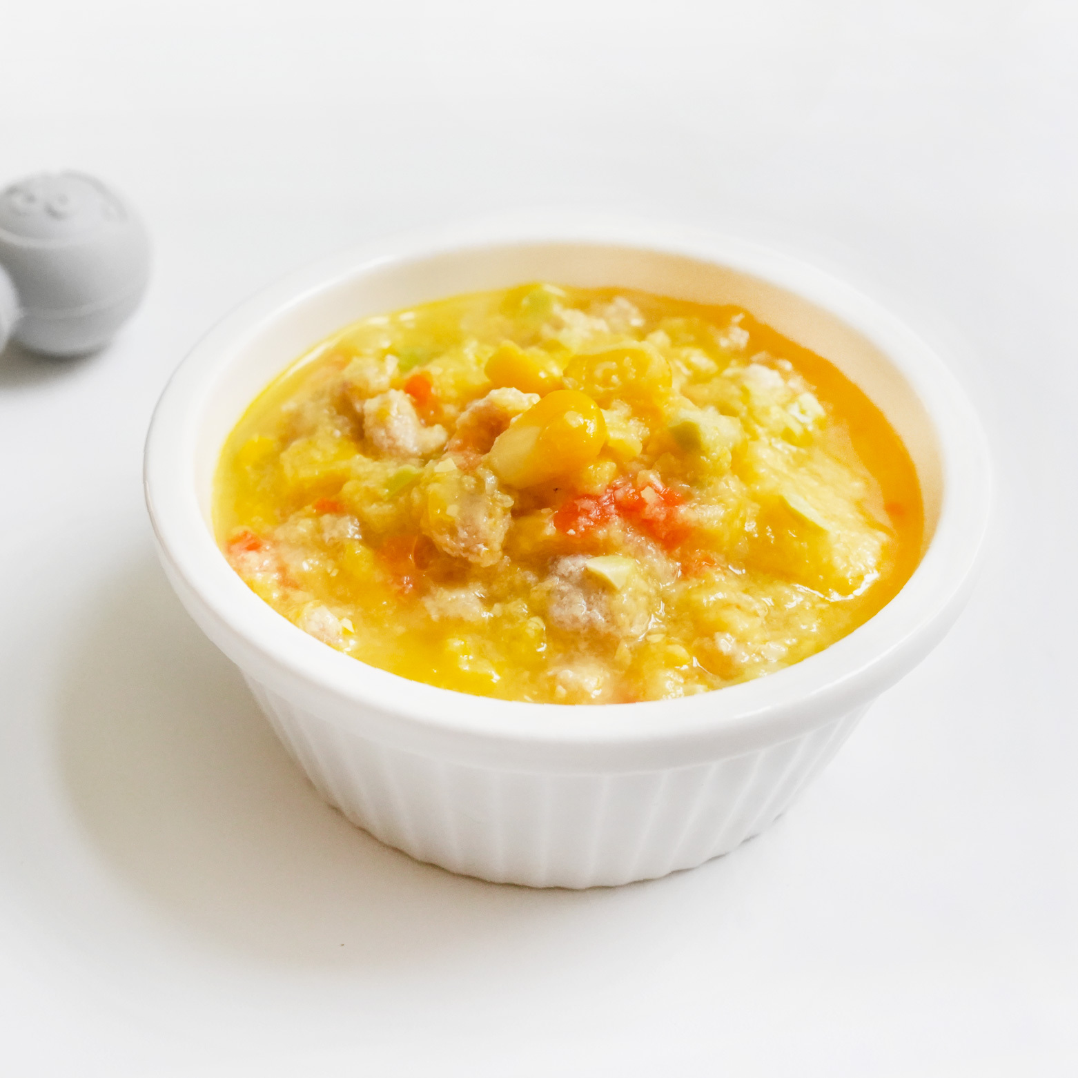 新品上市｜低鈉寶寶燴料包｜甘甜玉米豬肉｜適合1歲以上｜1包入(120g)｜冷凍