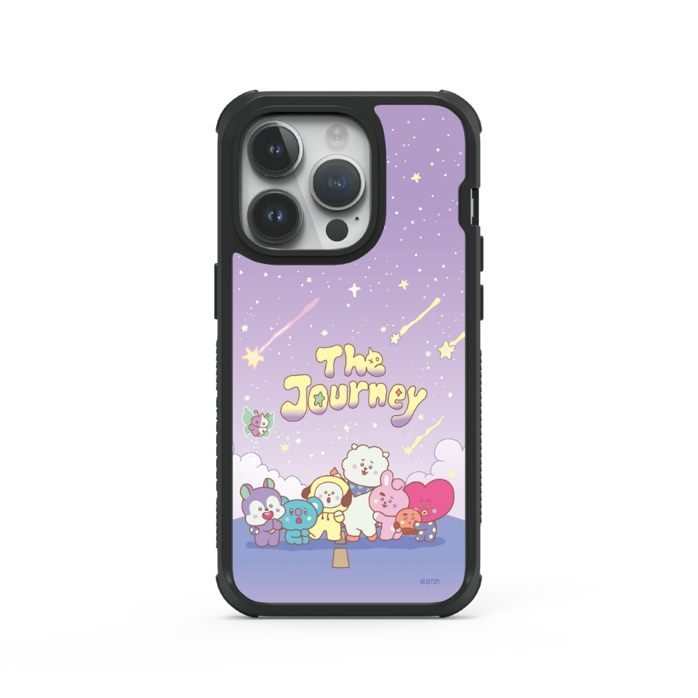 宇宙明星BT21 / iPhone 輕坦克防摔手機殼 - The Journey