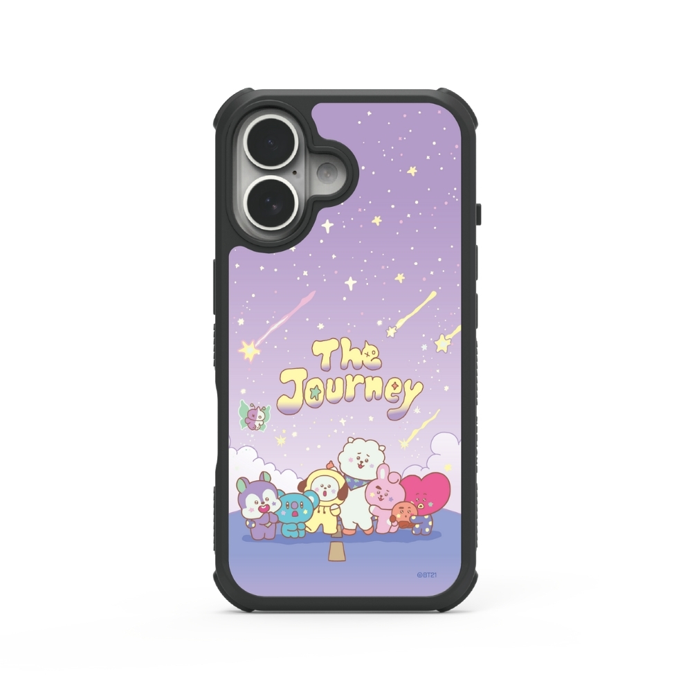 宇宙明星BT21 / iPhone 輕坦克防摔手機殼 - The Journey