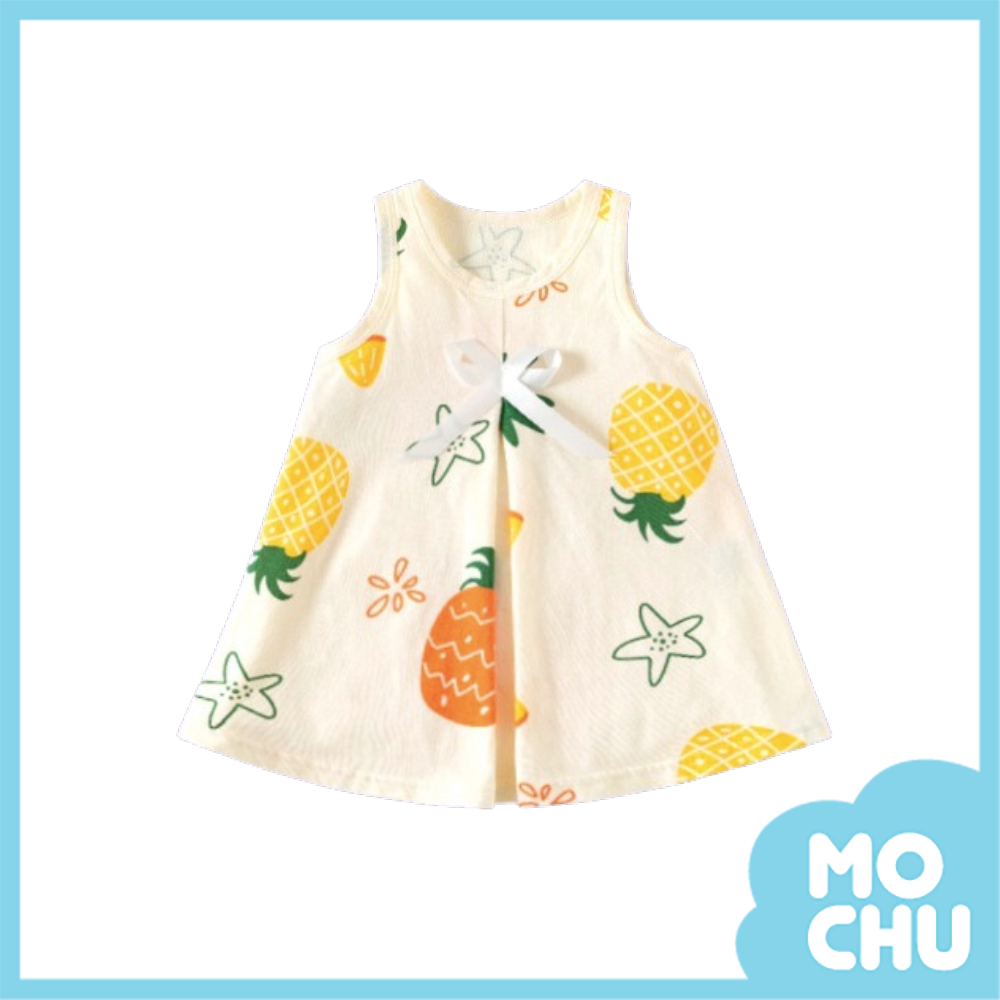 小鳳梨背心裙